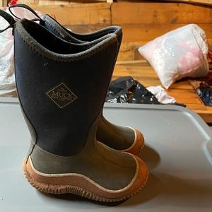 Muck toddler boy winter boots, size 11
